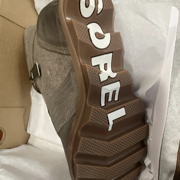 Sorel Lexie wedge khaki II boot - Picture 2 of 3